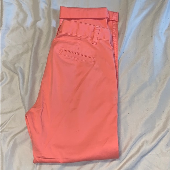 📢2 for $10 Gap Peach/pink Capri Jean - Picture 4 of 4